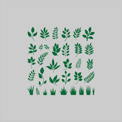 green floral background photo bundle.