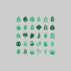 abstract green background vector image.