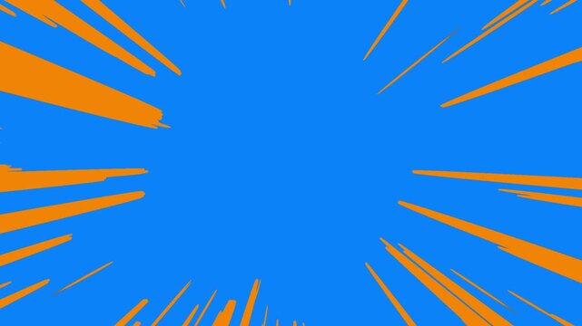 loop background animation on black colur and blue.4k animation 
