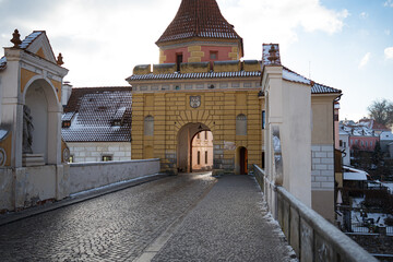 Cesky Krumlov, the most beautiful city in the guilds