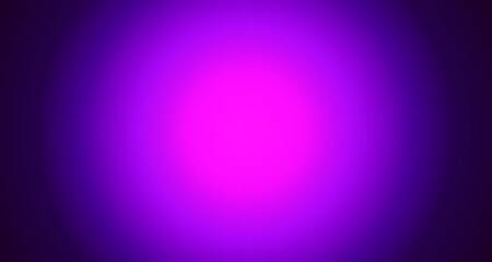 Obraz premium Vibrant purple gradient background with bright pink center light