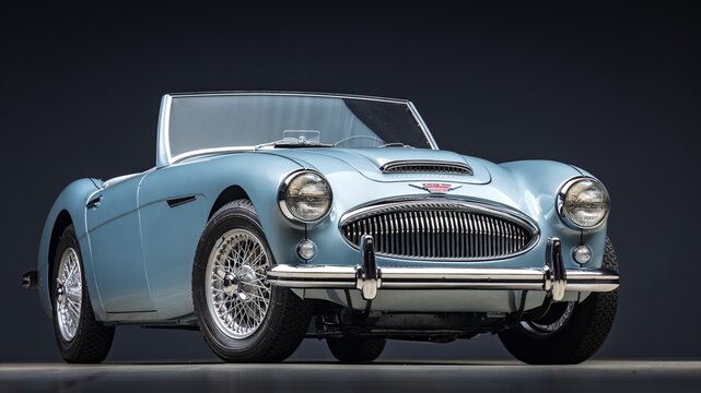 Scottsdale, AZ, USA
January 25, 2026
1962 Austin Healey 3000 BN7 Mk II