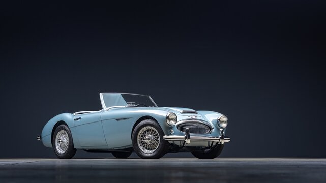 Scottsdale, AZ, USA
January 25, 2026
1962 Austin Healey 3000 BN7 Mk II