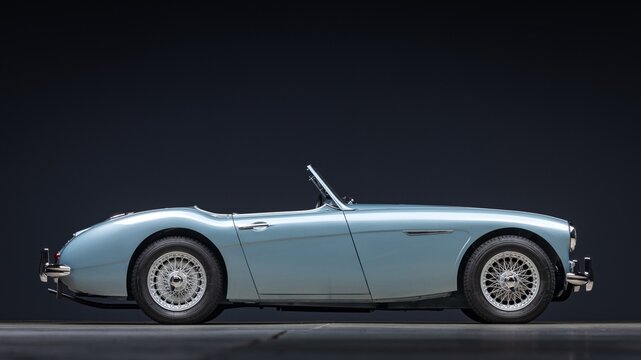 Scottsdale, AZ, USA
January 25, 2026
1962 Austin Healey 3000 BN7 Mk II