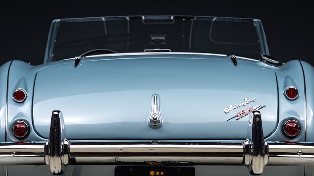 Scottsdale, AZ, USA
January 25, 2026
1962 Austin Healey 3000 BN7 Mk II