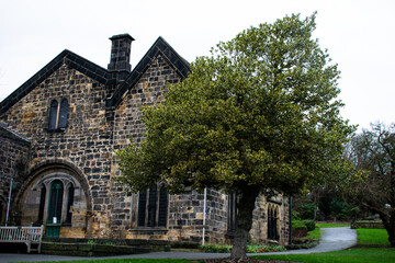 English country old Abbey 