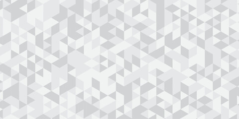 Triangle Vector Abstract Geometric Technology seamless pattern Background. triangular mosaic backdrop design. Triangle polygonal square abstract banner background.