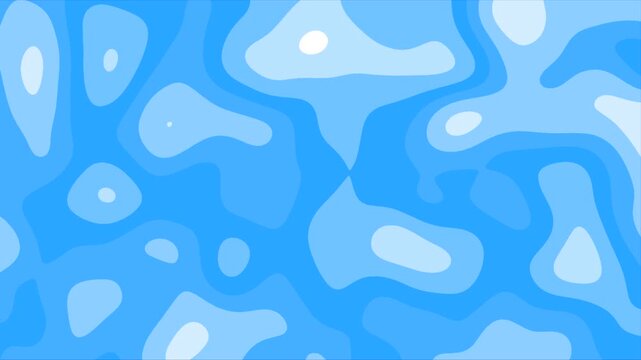 abstract blue pattern motion wave background

