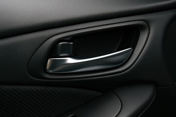Car door handle design vehicle interior modern ergonomics and aesthetics in automotive engineering