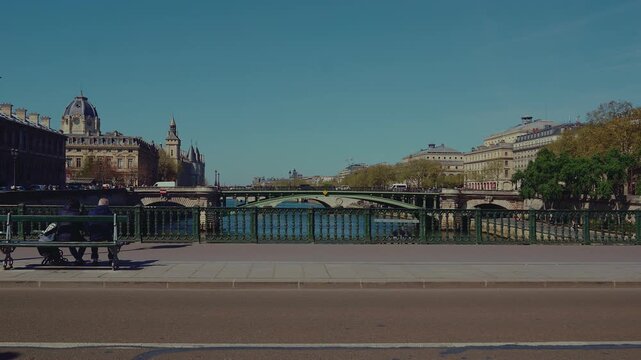 Postcard of Paris City Exploring