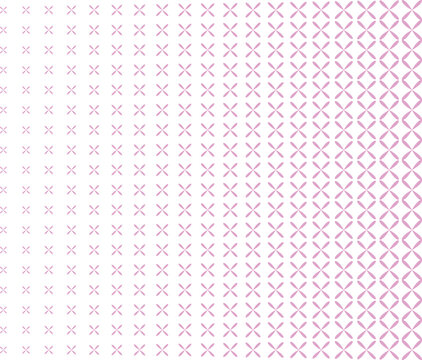 Pink petal pattern fading from left to right background