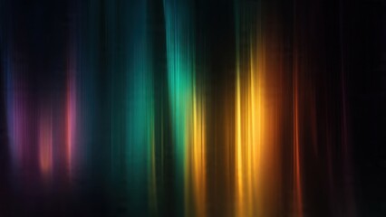 Abstract Blurred Light Streaks Background