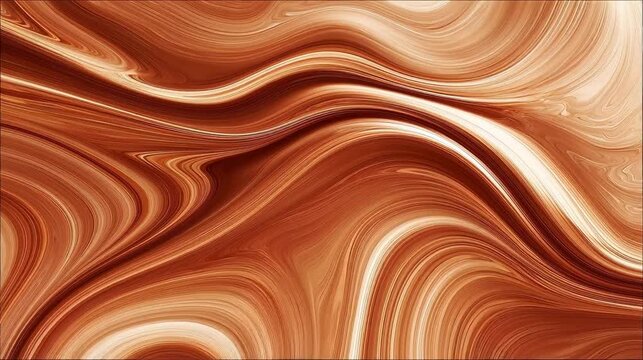 Abstract swirling pattern in warm tones