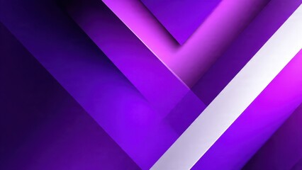 Fototapeta premium Purple Abstract Geometric Background