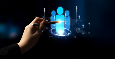 Professional networking expands business connections, fosters collaboration, and builds digital...