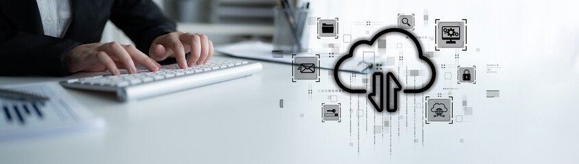 Cloud computing enables digital growth with secure data storage, scalable infrastructure, and...