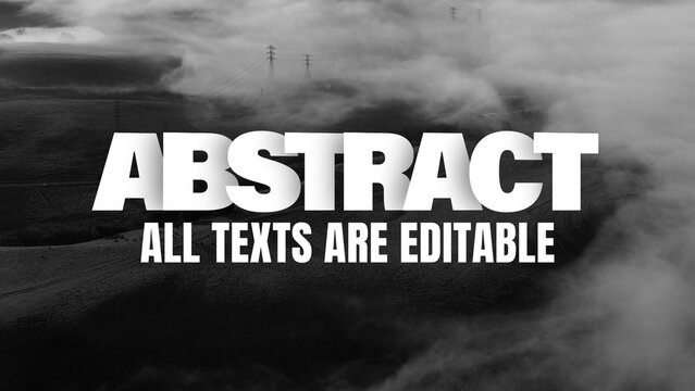 Shadow Text Animation