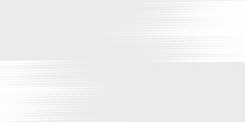 Dot white gray wave light technology texture background.