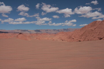 Naklejka premium marvelous Devil's Desert in northwest Argentina