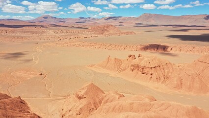 Fototapeta premium marvelous Devil's Desert in northwest Argentina