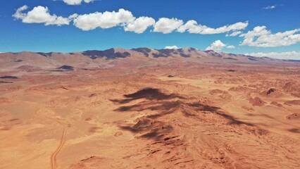 Fototapeta premium marvelous Devil's Desert in northwest Argentina