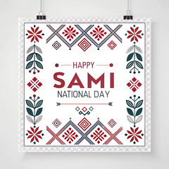 Sami National Day Celebration, Sami Culture and Heritage, Traditional Sami Festival, Indigenous Sami Community, Sami Reindeer Festival