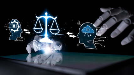 AI ethics ensures fairness, transparency, and responsibility in intelligent systems, guiding safe...