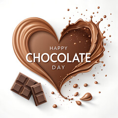 Chocolate Day Celebration, Dark Chocolate Delight, Sweet Chocolate Treats, Gourmet Chocolate Love, Chocolate Gift Ideas