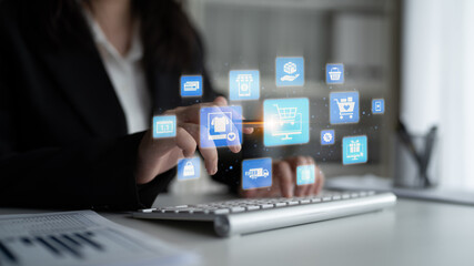 Omni-channel marketing and online shopping strategies, cross-platform customer experience, brand...