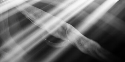 Abstract light and shadow