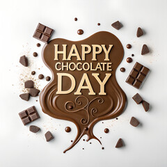 Chocolate Day Celebration, Dark Chocolate Delight, Sweet Chocolate Treats, Gourmet Chocolate Love, Chocolate Gift Ideas