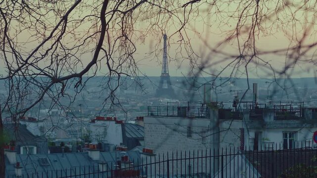 Postcard of Paris City Exploring