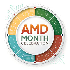 AMD Processor Technology Concept, AMD Ryzen CPU Performance Background, Advanced AMD Chipset Innovation, High Performance AMD Computing Hardware, Modern AMD Semiconductor Technology