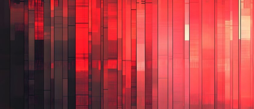 A vibrant abstract background featuring shades of red and black, creating a dynamic visual impact ideal for modern design projects and art.