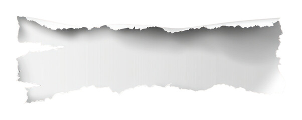 PNG White torn paper sheet black silhouette background.