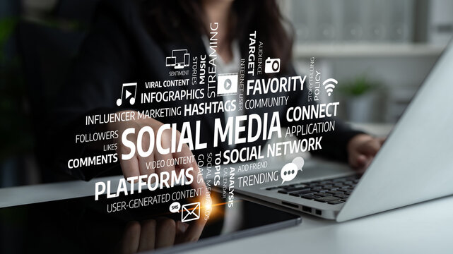 Explore the dynamic world of social media marketing with engaging infographics and hashtags designed to enhance community connection and brand visibility. Tessel