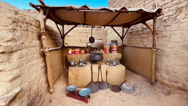 AlUla Old Town Saudi Arabia 
