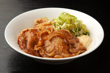 Fototapeta premium 豚肉の生姜焼き