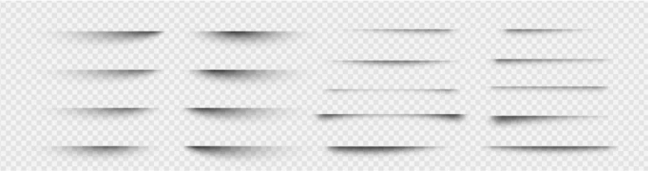 Fototapete Rund Superhelden Drop floor shadow and paper box line with png vector effect. Object package pack and isolated web square with border oval brush. Realistic drop black and shade paper gradient with divider box design.  © RDVector