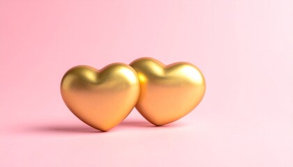 Fototapeta premium heart shaped candies