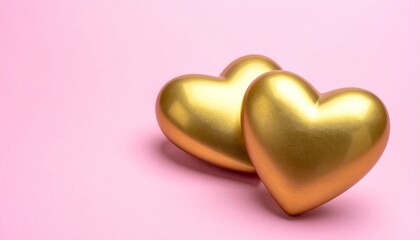 Obraz premium heart shaped candies