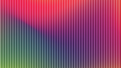 Obraz premium Vibrant abstract background with colorful gradient and striped pattern.