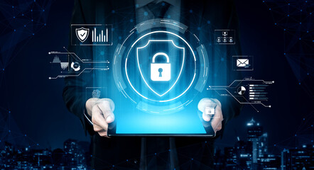 Cyber security protects against breaches, hacks, and network attacks using strong infrastructure...