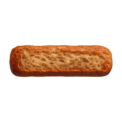 PNG Realistic crispy bread texture