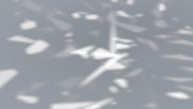 Abstract caustics diamond shadow falling background