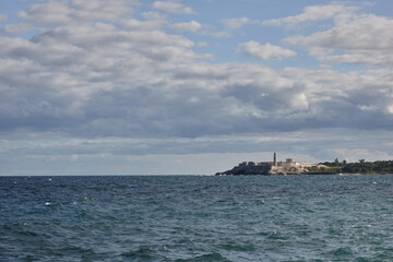 Obraz premium lighthouse in the sea