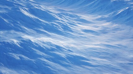 Obraz premium Abstract Close-up of Blue Ocean Waves Texture Background