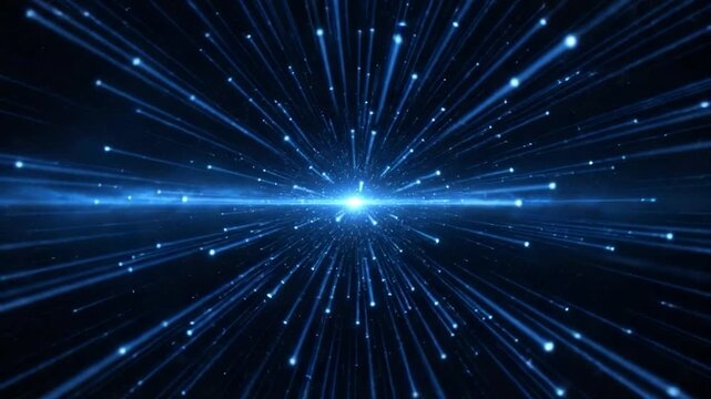 Energy Burst: Dynamic illustration of radiant energy surging outwards from a central point, radiating intense luminosity in an captivating display.