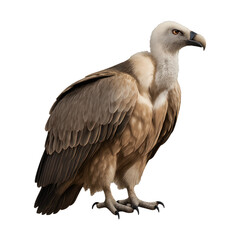 Fototapeta premium PNG Majestic vulture bird illustration