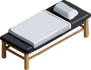 massage bed